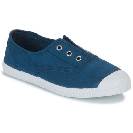 Scarpe bambini ragazza Citrouille et Compagnie  WOODEN  Blu Citrouille et Compagnie