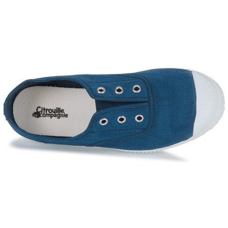 Scarpe-bambini-ragazza-Citrouille-et-Compagnie-WOODEN-Blu-Citrouille-et-Compagnie-5