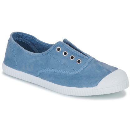 Scarpe bambini ragazza Citrouille et Compagnie  WOODEN  Blu Citrouille et Compagnie