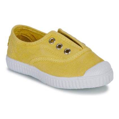 Scarpe bambini ragazza Citrouille et Compagnie  WOODEN  Giallo Citrouille et Compagnie