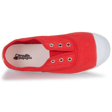 Scarpe-bambini-ragazza-Citrouille-et-Compagnie-WOODEN-Rosso-Citrouille-et-Compagnie-5