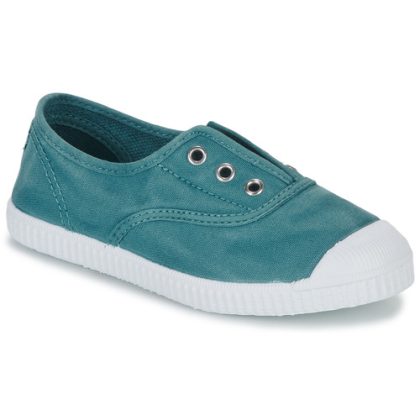 Scarpe bambini ragazza Citrouille et Compagnie  WOODEN  Verde Citrouille et Compagnie