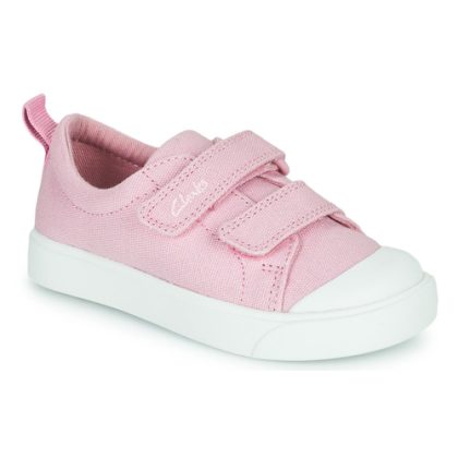 Scarpe bambini ragazza Clarks  City Bright T  Rosa Clarks 5050410246159