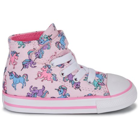 Scarpe-bambini-ragazza-Converse-CHUCK-TAYLOR-ALL-STAR-1V-UNICORNS-HI-Multicolore-Converse-194433757157-1