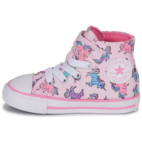 Scarpe-bambini-ragazza-Converse-CHUCK-TAYLOR-ALL-STAR-1V-UNICORNS-HI-Multicolore-Converse-194433757157-3