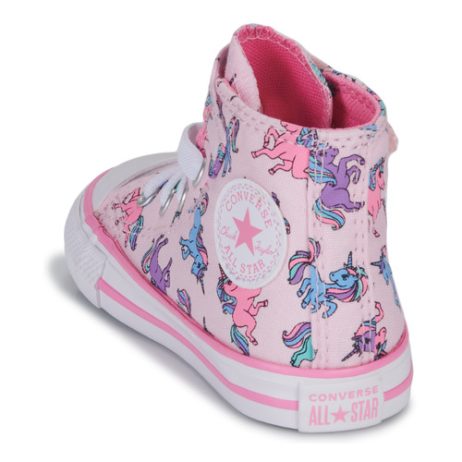 Scarpe-bambini-ragazza-Converse-CHUCK-TAYLOR-ALL-STAR-1V-UNICORNS-HI-Multicolore-Converse-194433757157-4