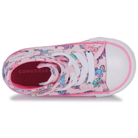 Scarpe-bambini-ragazza-Converse-CHUCK-TAYLOR-ALL-STAR-1V-UNICORNS-HI-Multicolore-Converse-194433757157-5