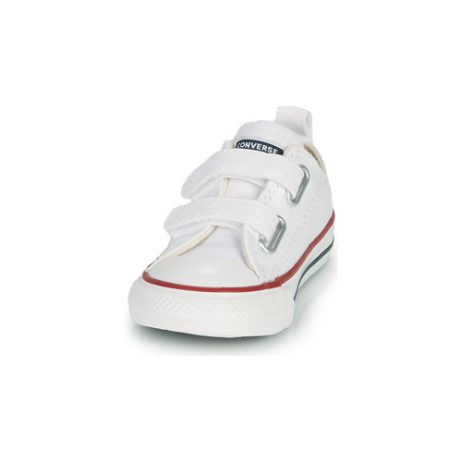 Scarpe-bambini-ragazza-Converse-CHUCK-TAYLOR-ALL-STAR-2V-FOUNDATION-OX-Bianco-Converse-194432216112-2