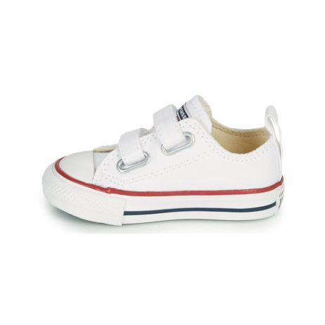 Scarpe-bambini-ragazza-Converse-CHUCK-TAYLOR-ALL-STAR-2V-FOUNDATION-OX-Bianco-Converse-194432216112-3