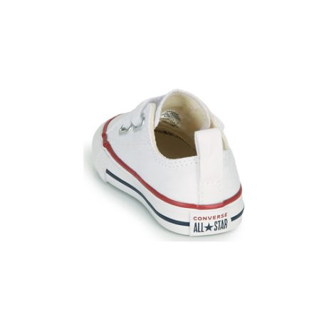 Scarpe-bambini-ragazza-Converse-CHUCK-TAYLOR-ALL-STAR-2V-FOUNDATION-OX-Bianco-Converse-194432216112-4