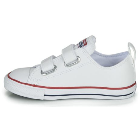 Scarpe-bambini-ragazza-Converse-CHUCK-TAYLOR-ALL-STAR-2V-OX-Bianco-Converse-886955945265-3