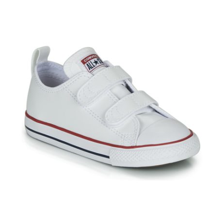 Scarpe bambini ragazza Converse  CHUCK TAYLOR ALL STAR 2V - OX  Bianco Converse 886955945265