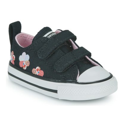 Scarpe bambini ragazza Converse  CHUCK TAYLOR ALL STAR 2V OX  Nero Converse 194434130997