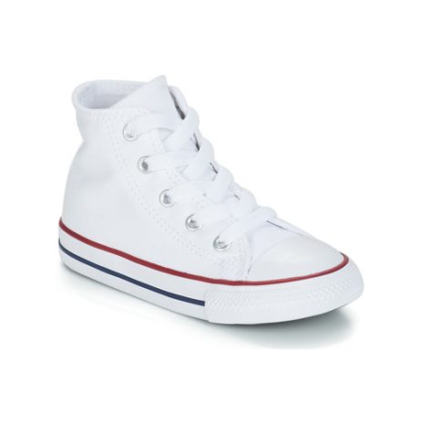 Scarpe bambini ragazza Converse  CHUCK TAYLOR ALL STAR CORE HI  Bianco Converse 886952776275