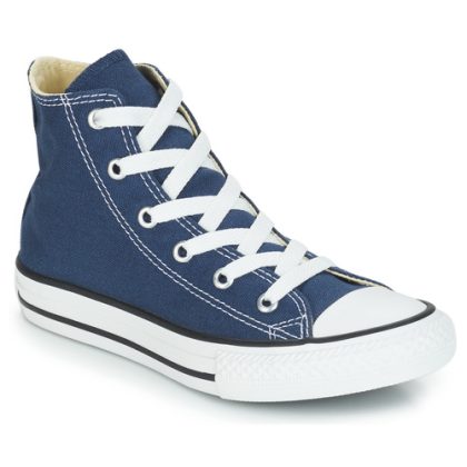 Scarpe bambini ragazza Converse  CHUCK TAYLOR ALL STAR CORE HI  Blu Converse 886952772413