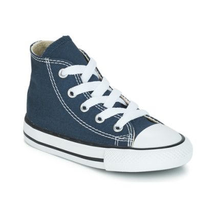 Scarpe bambini ragazza Converse  CHUCK TAYLOR ALL STAR CORE HI  Blu Converse 886952775766