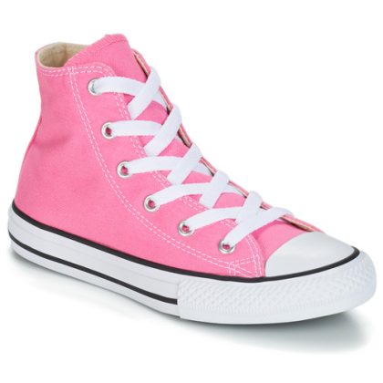 Scarpe bambini ragazza Converse  CHUCK TAYLOR ALL STAR CORE HI  Rosa Converse 886952772635