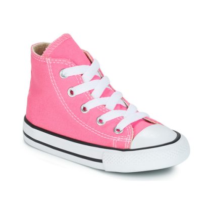 Scarpe bambini ragazza Converse  CHUCK TAYLOR ALL STAR CORE HI  Rosa Converse 886952775858