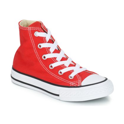 Scarpe bambini ragazza Converse  CHUCK TAYLOR ALL STAR CORE HI  Rosso Converse 886952772406