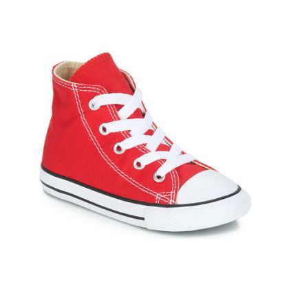 Scarpe bambini ragazza Converse  CHUCK TAYLOR ALL STAR CORE HI  Rosso Converse 886952775643