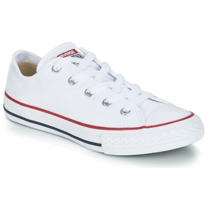 Scarpe bambini ragazza Converse  CHUCK TAYLOR ALL STAR CORE OX  Bianco Converse 886954289513