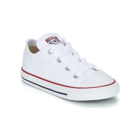 Scarpe bambini ragazza Converse  CHUCK TAYLOR ALL STAR CORE OX  Bianco Converse 886954289582