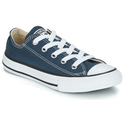 Scarpe bambini ragazza Converse  CHUCK TAYLOR ALL STAR CORE OX  Blu Converse 886952773007