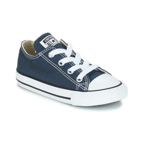 Scarpe bambini ragazza Converse  CHUCK TAYLOR ALL STAR CORE OX  Blu Converse 886952776145