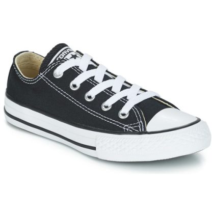 Scarpe bambini ragazza Converse  CHUCK TAYLOR ALL STAR CORE OX  Nero Converse 886952772765