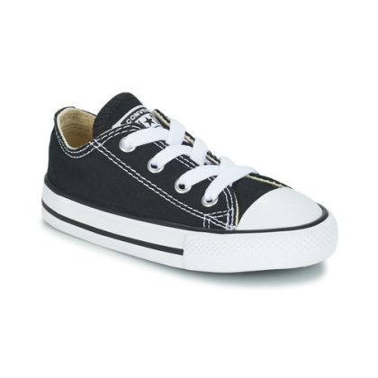 Scarpe bambini ragazza Converse  CHUCK TAYLOR ALL STAR CORE OX  Nero Converse 886952775919