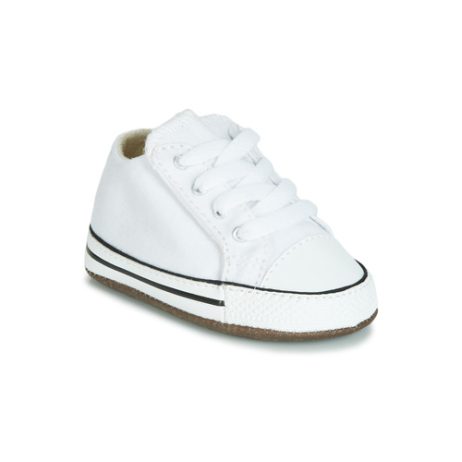 Scarpe bambini ragazza Converse  CHUCK TAYLOR ALL STAR CRIBSTER CANVAS COLOR  HI  Bianco Converse 888757194001