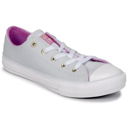 Scarpe bambini ragazza Converse  CHUCK TAYLOR ALL STAR HI  Argento Converse 888755807873