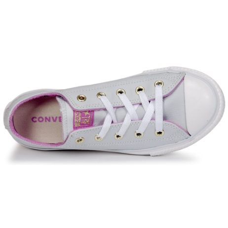 Scarpe-bambini-ragazza-Converse-CHUCK-TAYLOR-ALL-STAR-HI-Argento-Converse-888755807873-5