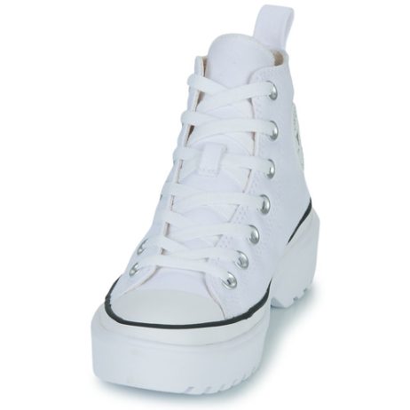 Scarpe-bambini-ragazza-Converse-CHUCK-TAYLOR-ALL-STAR-LUGGED-LIFT-PLATFORM-CANVAS-HI-Bianco-Converse-194434107418-2