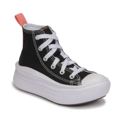 Scarpe bambini ragazza Converse  CHUCK TAYLOR ALL STAR MOVE CANVAS HI  Nero Converse 194433127141