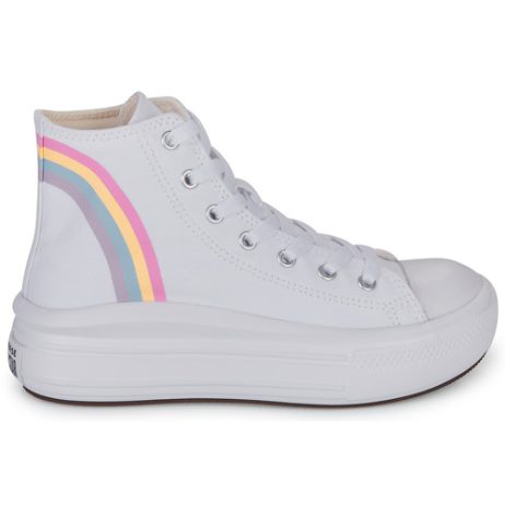 Scarpe-bambini-ragazza-Converse-CHUCK-TAYLOR-ALL-STAR-MOVE-PLATFORM-RAINBOW-CLOUD-HI-Bianco-Converse-194434068580-1