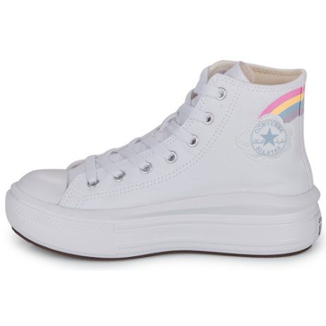 Scarpe-bambini-ragazza-Converse-CHUCK-TAYLOR-ALL-STAR-MOVE-PLATFORM-RAINBOW-CLOUD-HI-Bianco-Converse-194434068580-3