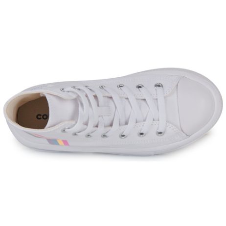 Scarpe-bambini-ragazza-Converse-CHUCK-TAYLOR-ALL-STAR-MOVE-PLATFORM-RAINBOW-CLOUD-HI-Bianco-Converse-194434068580-5