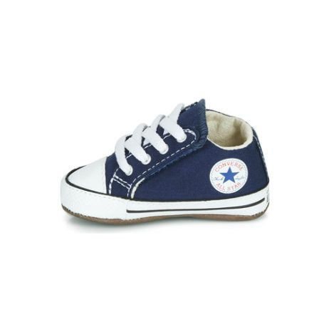 Scarpe-bambini-ragazza-Converse-CHUCK-TAYLOR-FIRST-STAR-CANVAS-HI-Blu-Converse-888757194032-3