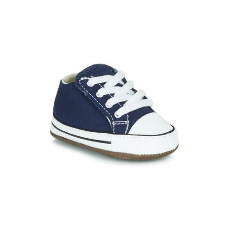 Scarpe bambini ragazza Converse  CHUCK TAYLOR FIRST STAR CANVAS HI  Blu Converse 888757194032