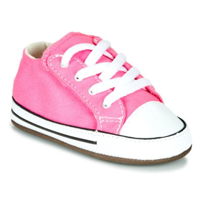 Scarpe bambini ragazza Converse  CHUCK TAYLOR FIRST STAR CANVAS HI  Rosa Converse 888757194131