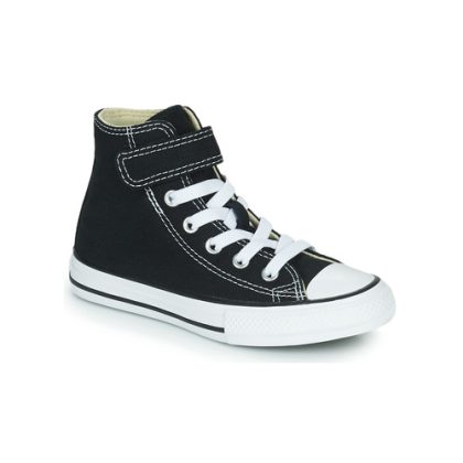 Scarpe bambini ragazza Converse  Chuck Taylor All Star 1V Foundation Hi  Nero Converse 194433454926