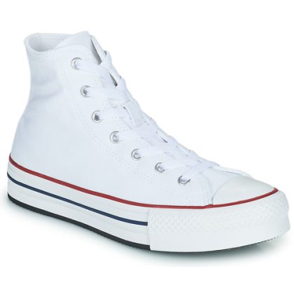 Scarpe bambini ragazza Converse  Chuck Taylor All Star EVA Lift Foundation Hi  Bianco Converse 194433448024