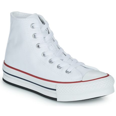 Scarpe bambini ragazza Converse  Chuck Taylor All Star EVA Lift Foundation Hi  Bianco Converse 194433452922