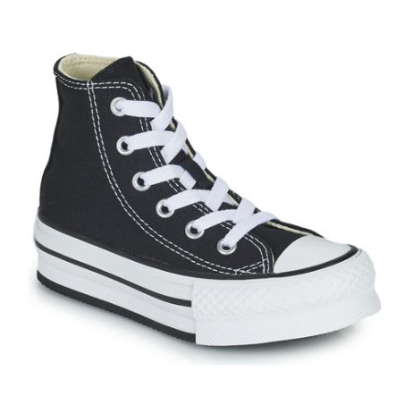 Scarpe bambini ragazza Converse  Chuck Taylor All Star EVA Lift Foundation Hi  Nero Converse 194433452724