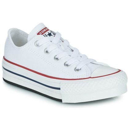 Scarpe bambini ragazza Converse  Chuck Taylor All Star EVA Lift Foundation Ox  Bianco Converse 194433453080