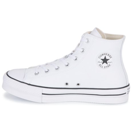 Scarpe-bambini-ragazza-Converse-Chuck-Taylor-All-Star-Eva-Lift-Leather-Foundation-Hi-Bianco-Converse-194433828857-3