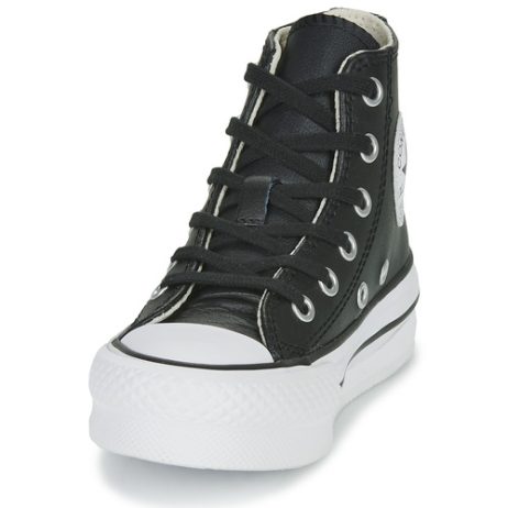 Scarpe-bambini-ragazza-Converse-Chuck-Taylor-All-Star-Eva-Lift-Leather-Foundation-Hi-Nero-Converse-194433828185-2