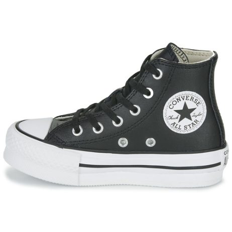 Scarpe-bambini-ragazza-Converse-Chuck-Taylor-All-Star-Eva-Lift-Leather-Foundation-Hi-Nero-Converse-194433828185-3