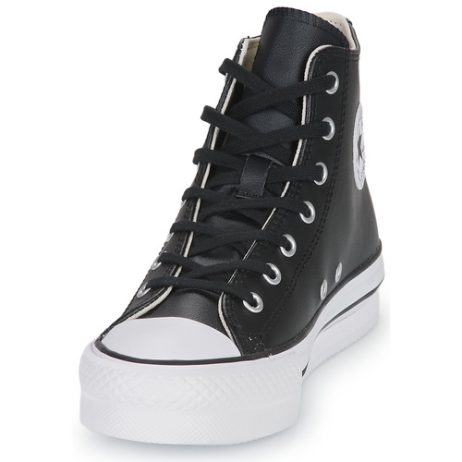 Scarpe-bambini-ragazza-Converse-Chuck-Taylor-All-Star-Eva-Lift-Leather-Foundation-Hi-Nero-Converse-194433828772-2